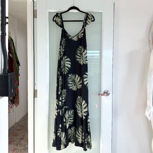 Maaji Tropical Leaf Maxi